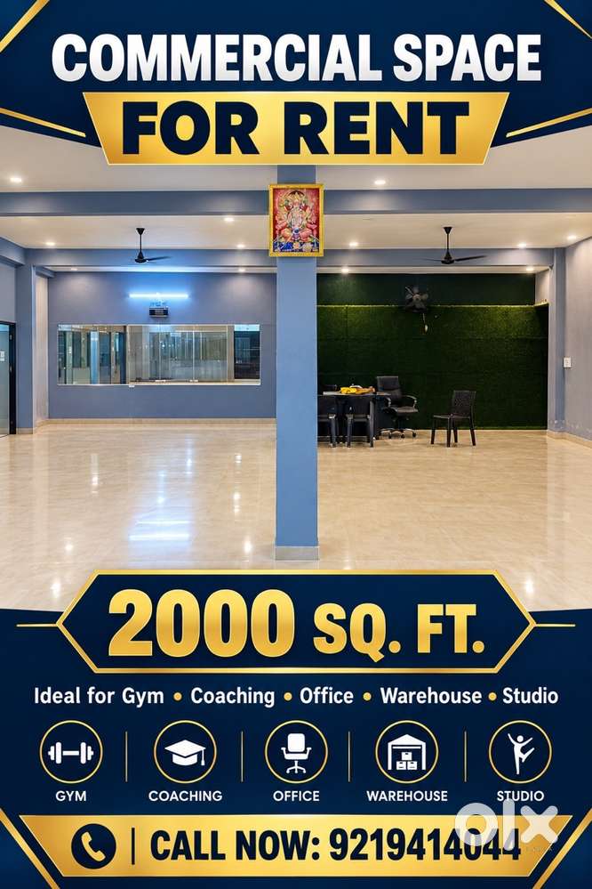 Commercial Space For rent new Law University Jhalwa