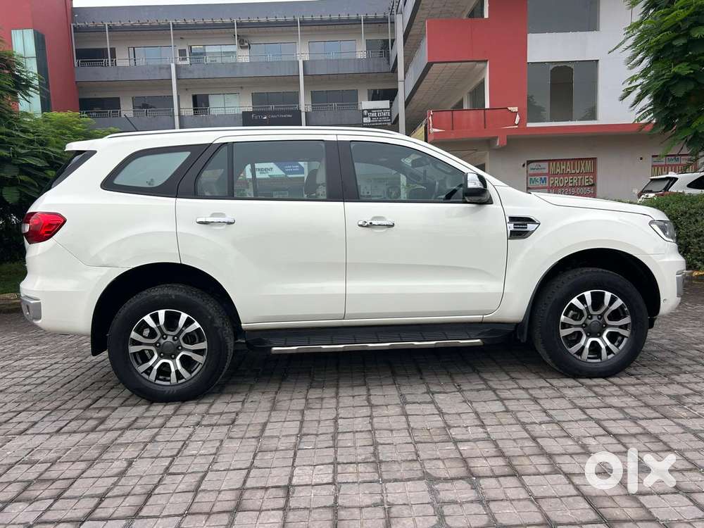 Ford Endeavour Titanium Plus 4x4 At, 2020, Diesel