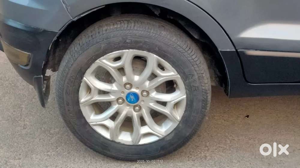 Ford Ecosport [ ] 1.5 Tdci Titanium (o), 2015, Diesel
