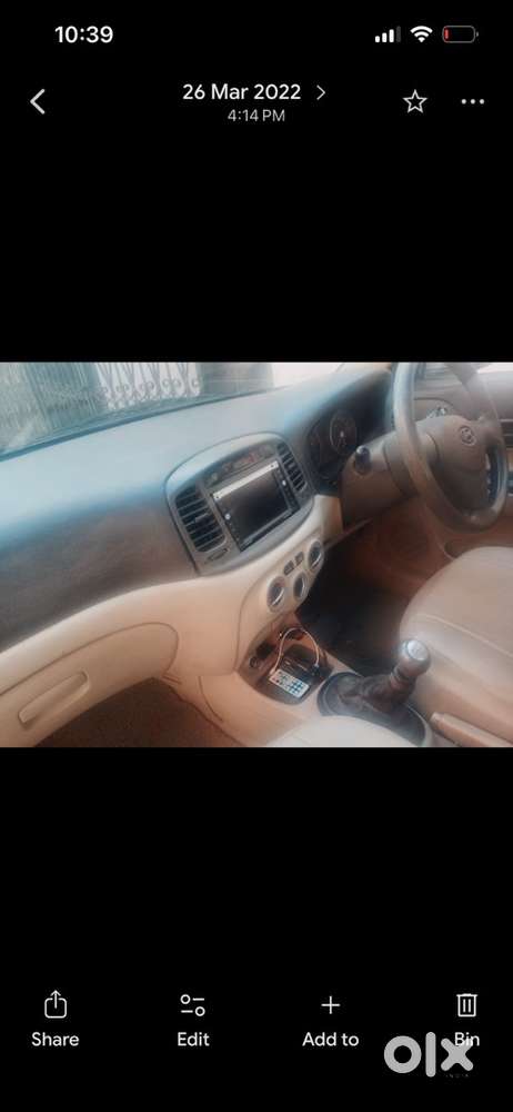 Hyundai Verna Diesel 2007 Year