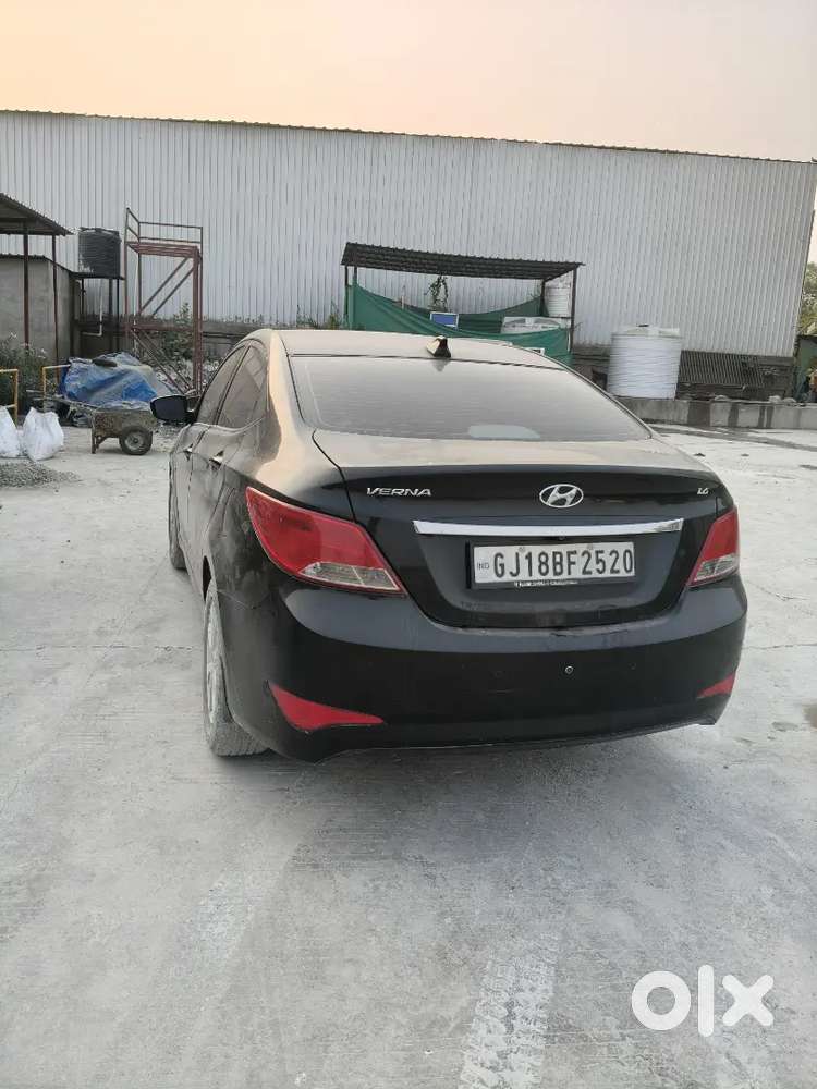 Hyundai Verna Sx Crdi 2016 Year