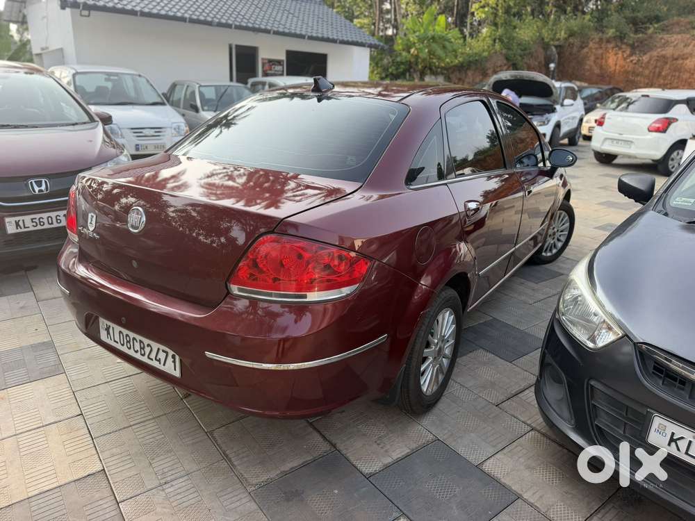 Fiat Linea, 2009, Petrol