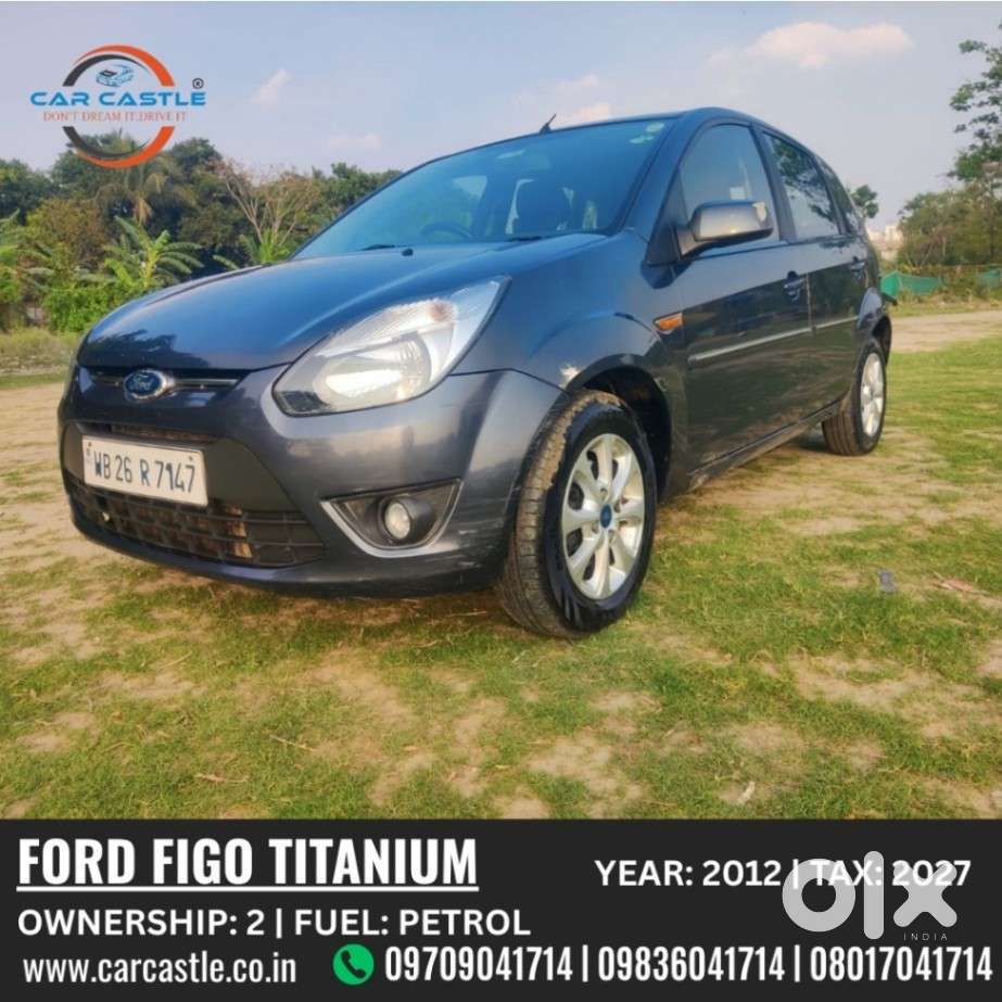 Ford Figo 2010-2012 Diesel Titanium, 2012, Diesel