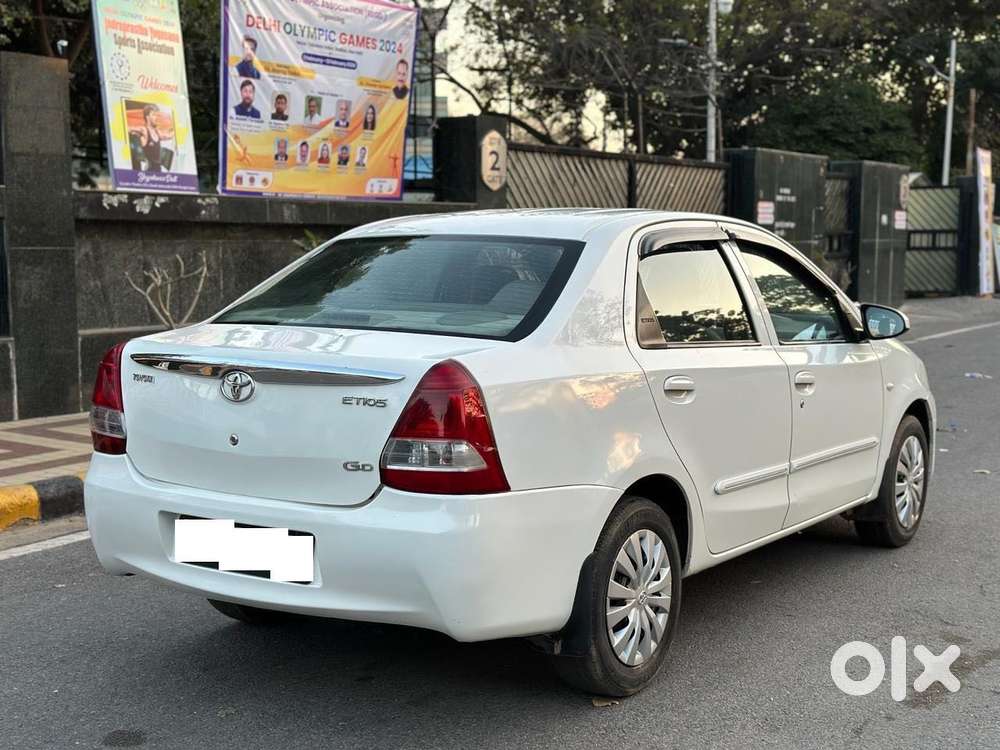 Toyota Etios Gd Exclusive, 2017, Diesel