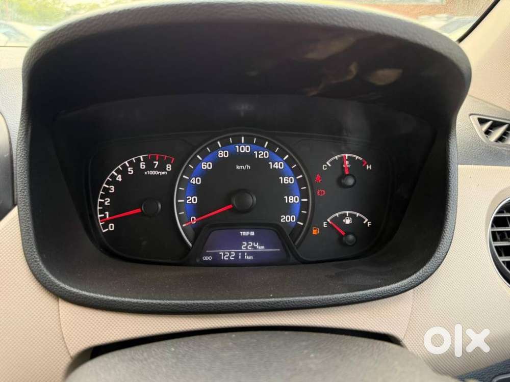 Hyundai Xcent 1.2 Vtvt S, 2018, Petrol