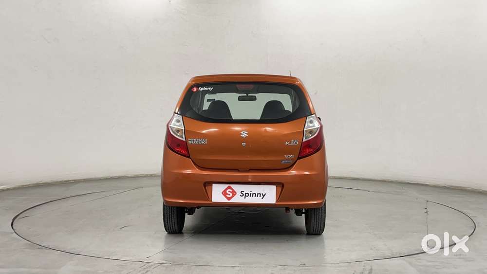 Maruti Suzuki Alto K10 1.0 Vxi Amt, 2015, Petrol