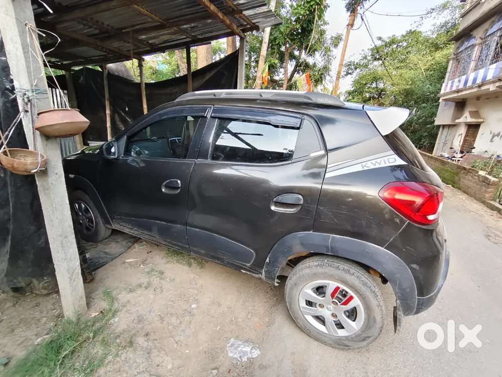 Renault Kwid 2017 Petrol Well Maintained