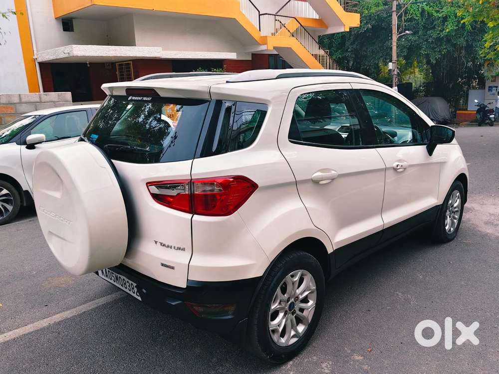 Ford Ecosport 1.0 Ecoboost Titanium Optional, 2015, Diesel