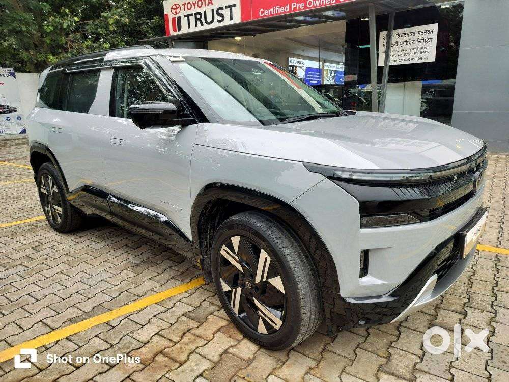 Tata Sierra 1.5 Accomplished Manual, 2026, Diesel