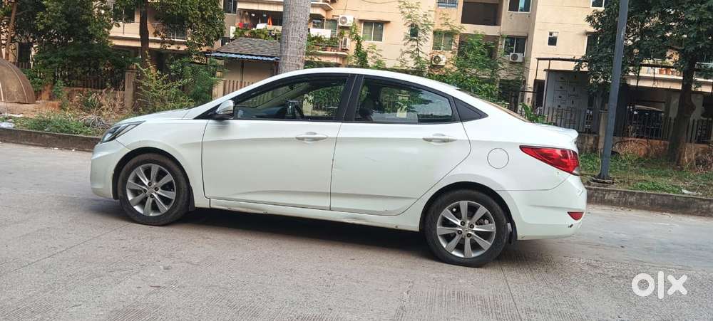 Hyundai Verna Crdi Vgt Sx 1.5, 2013, Diesel