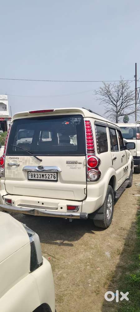 Mahindra Scorpio 2009-2014 Vlx 4wd Abs At Bsiii, 2014, Diesel