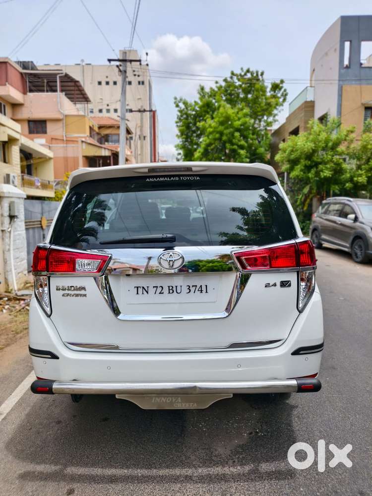 Toyota Innova Crysta 2.4 V 7 Str, 2022, Diesel