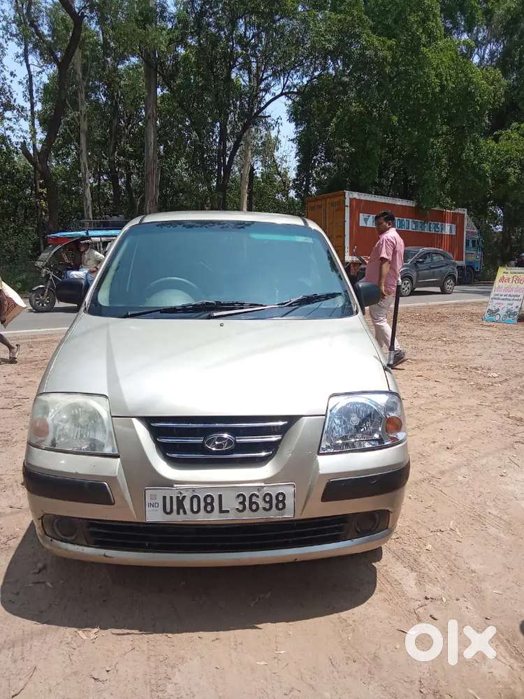 Hyundai Santro 2008 Petrol Well Maintained