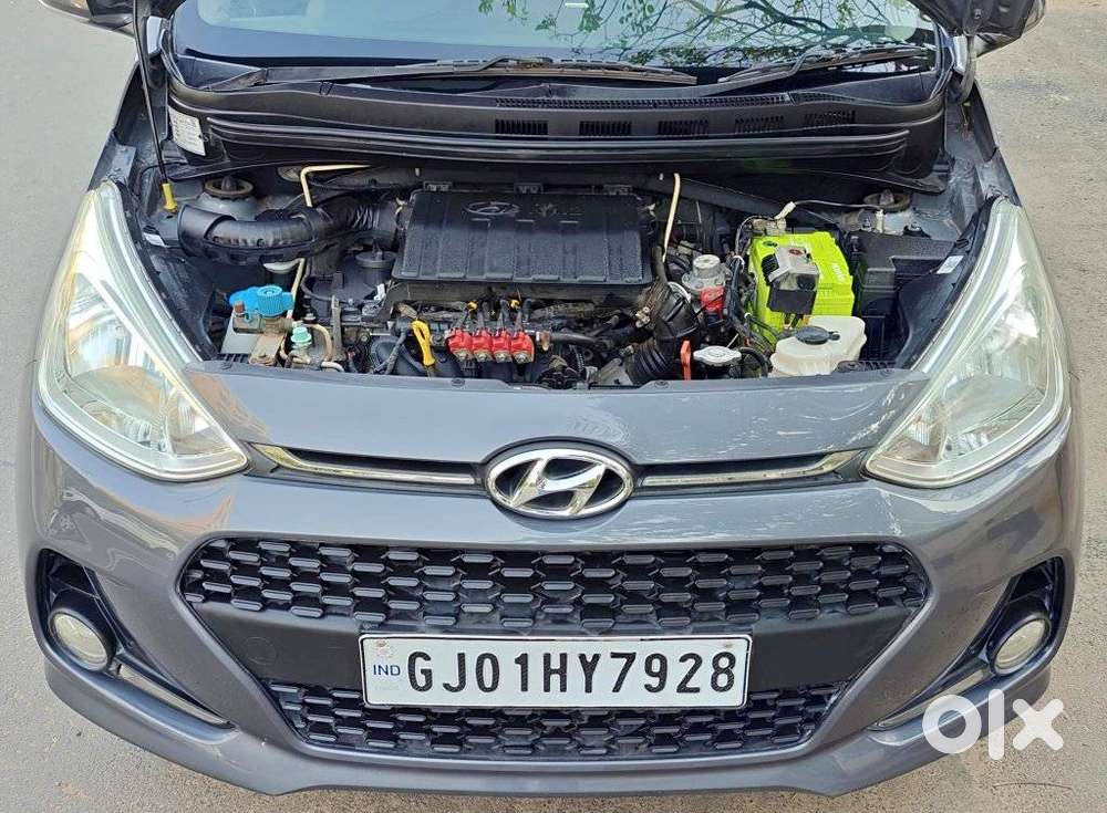 Hyundai Grand I10 1.2 Sportz At, 2018, Cng & Hybrids