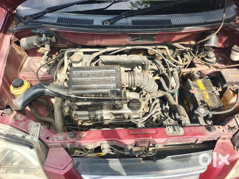 Hyundai Santro Gs Zip Plus, 2008, Lpg