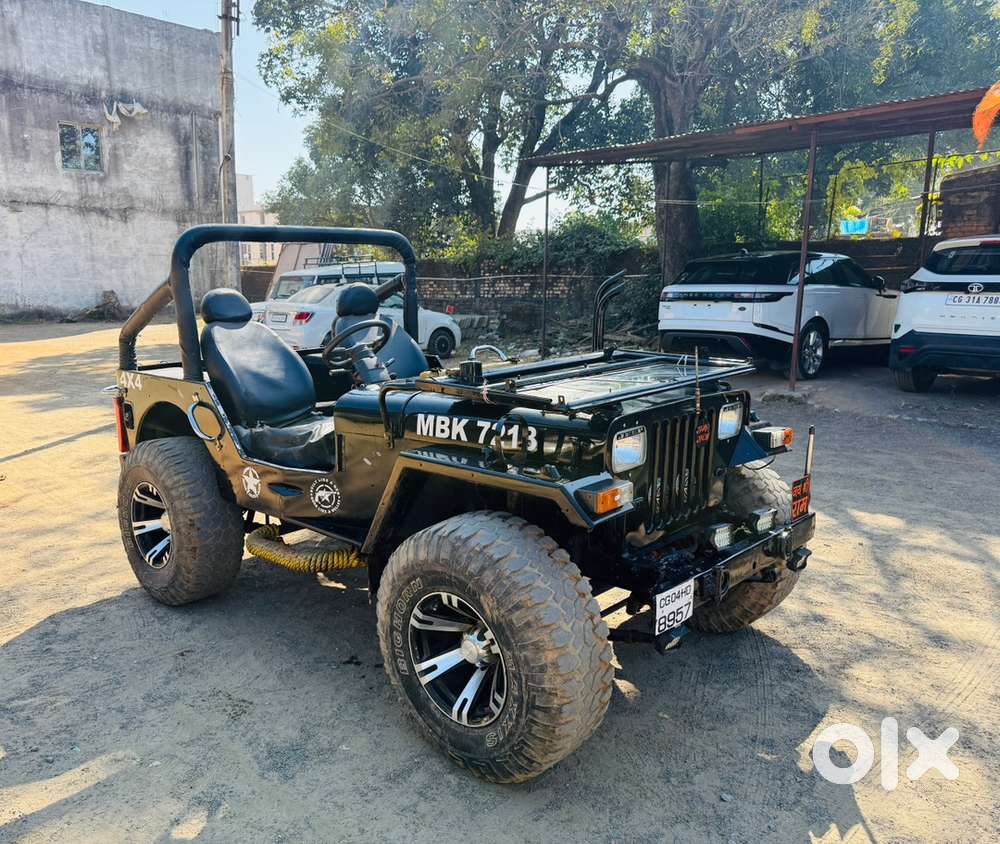Mahindra Jeep 2020