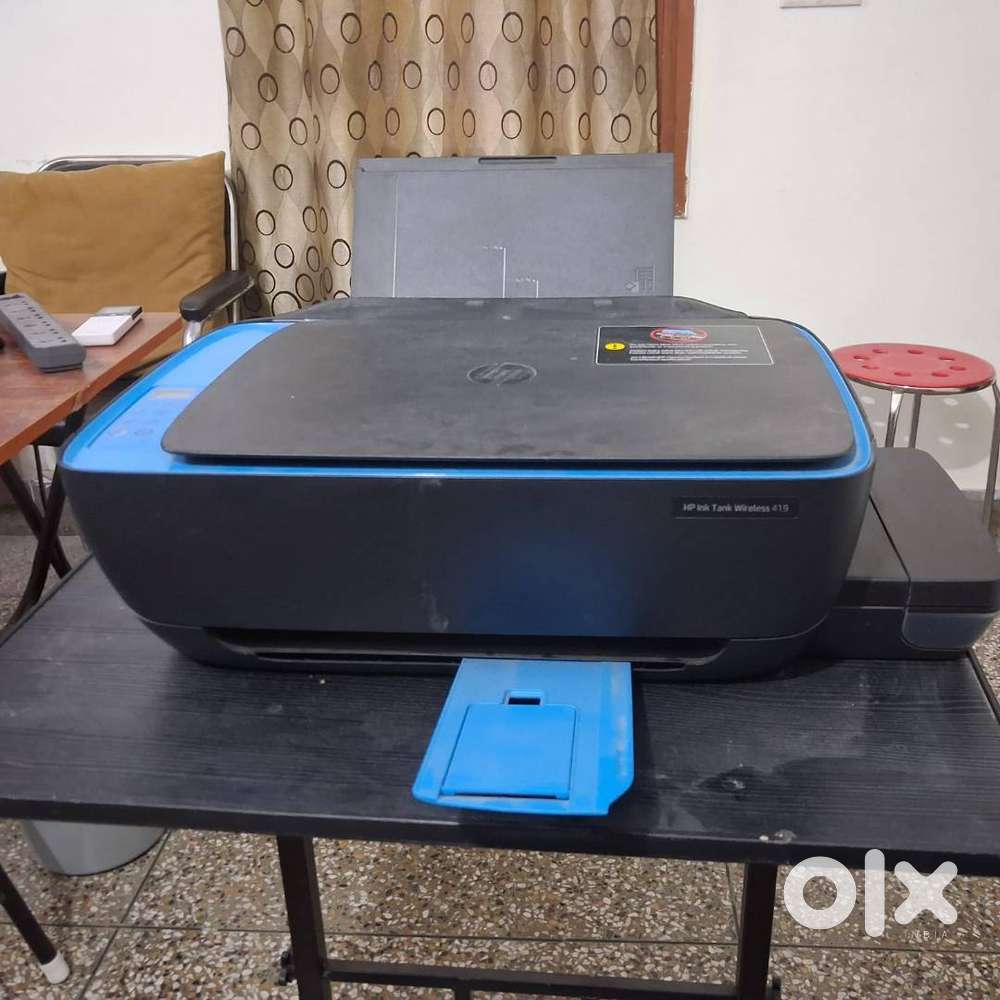 HP Ink Tank Wireless 419 | Colour Printer | WiFi | Print Scan Copy