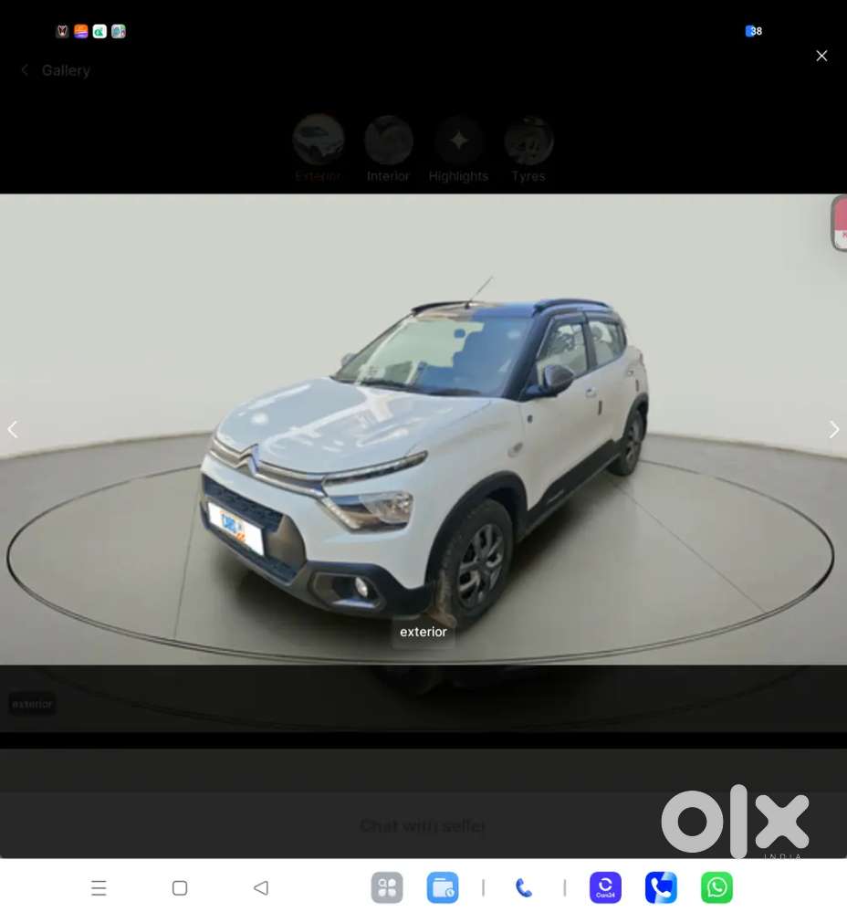 Car मॉडल: Citroën Ec3 (2023) Electrical