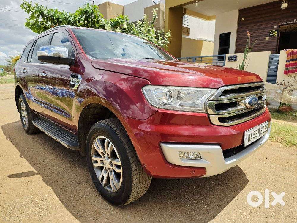 Ford Endeavour 3.2 Titanium 4x4 At, 2019, Diesel