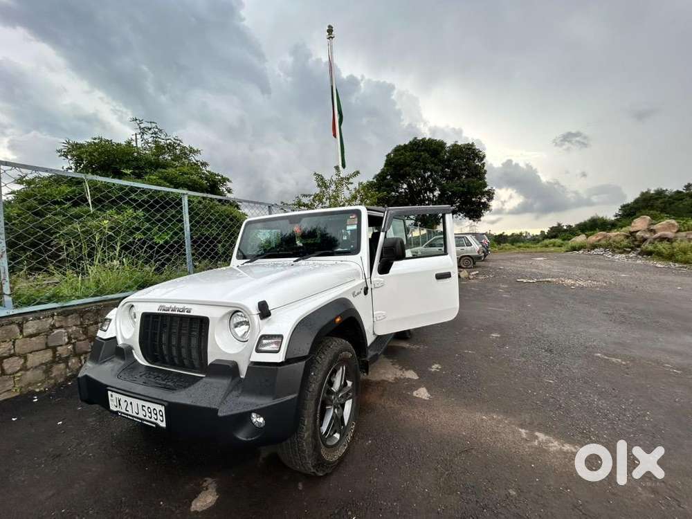 Mahindra Thar 2023 Diesel 9600 Km Driven