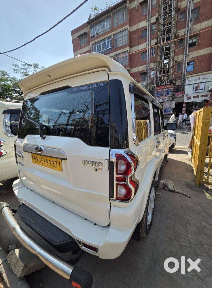 Mahindra Scorpio S7 120, 2020, Diesel
