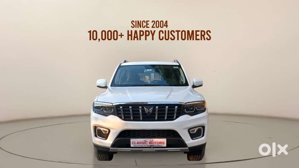 Mahindra Scorpio N Z8 L Diesel At 2wd 6 Str, 2023, Diesel