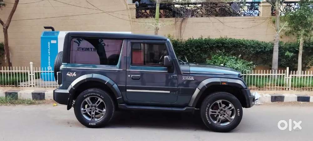 Mahindra Thar 2021 Diesel 8300 Km Driven