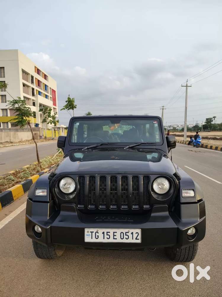 Mahindra Thar 1.5 Ax (o) Hard Top Diesel Mt Rwd, 2023, Diesel