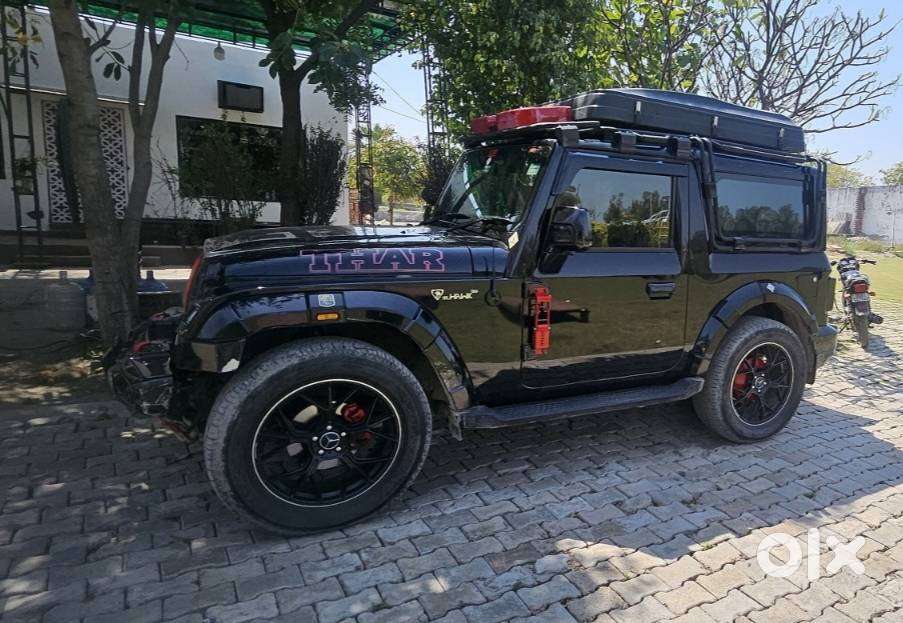Mahindra Thar 1.5 Lx Hard Top Diesel At 4 Rwd, 2022, Diesel