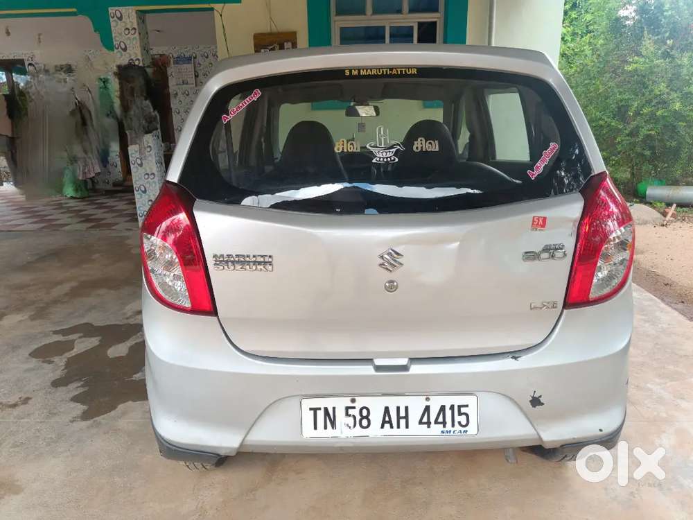 Maruti Suzuki 800 2014 Petrol Manual