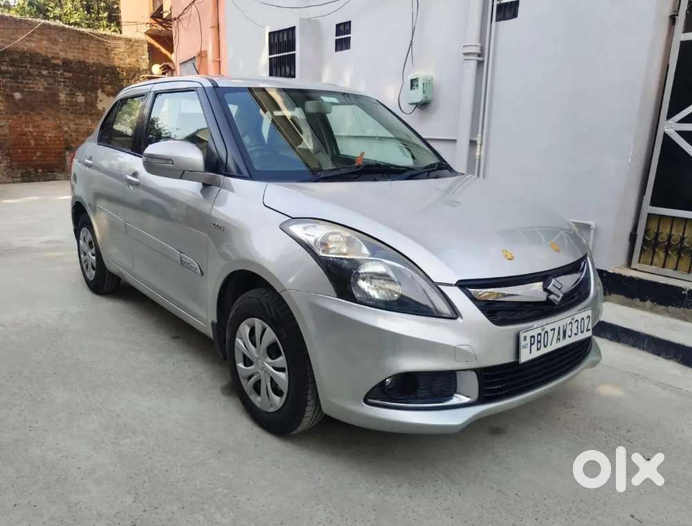 Maruti Suzuki Dzire 2015 Diesel 43500 Km Driven
