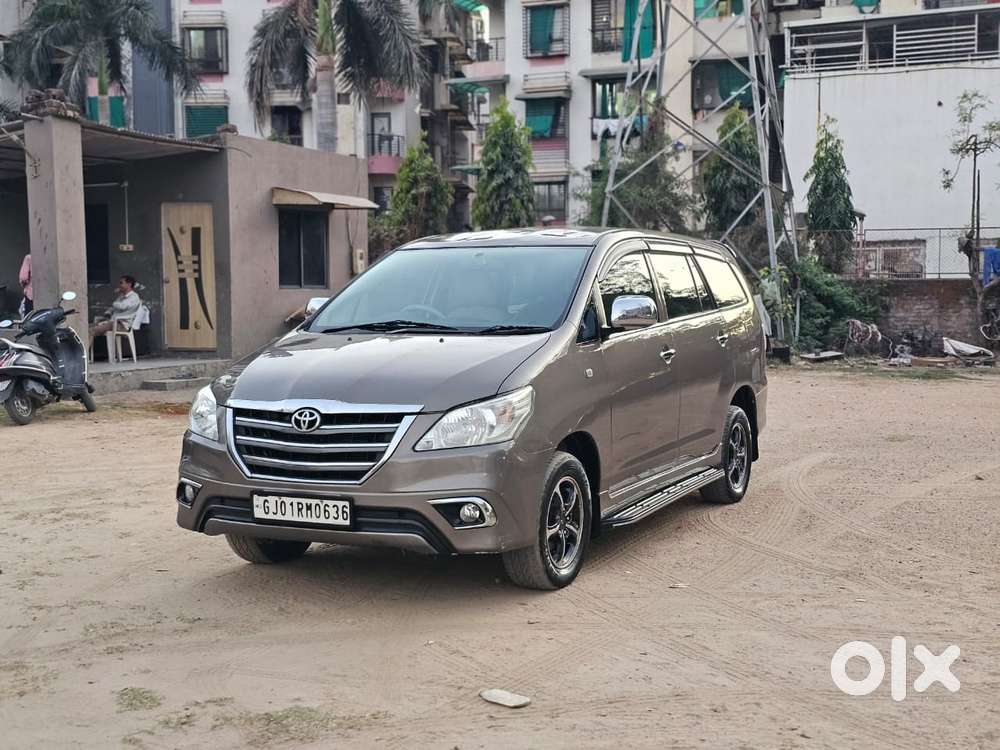 Toyota Innova 2.5 G (diesel) 7 Seater, 2015, Diesel