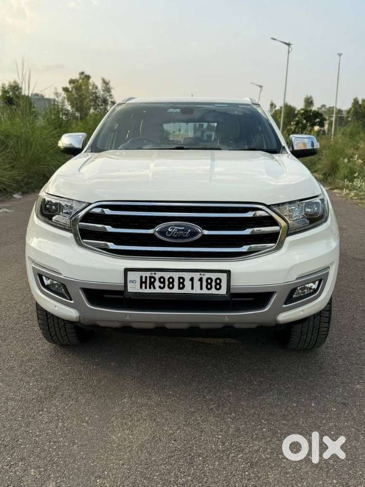 Ford Endeavour Titanium Plus 4x2 At, 2021, Diesel
