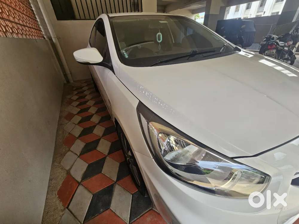 Fluidic Verna 2014 Diesel Well Maintained