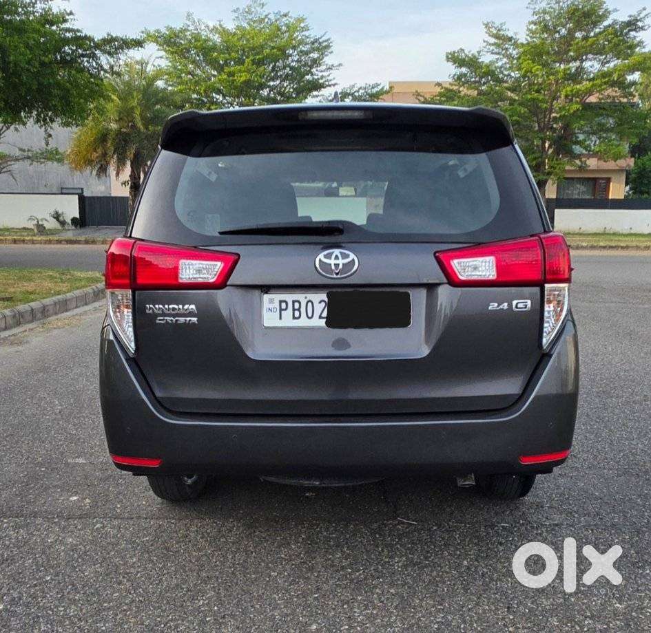 Toyota Innova Crysta 2.4 Gx Limited Edition At 7 Str, 2021, Diesel