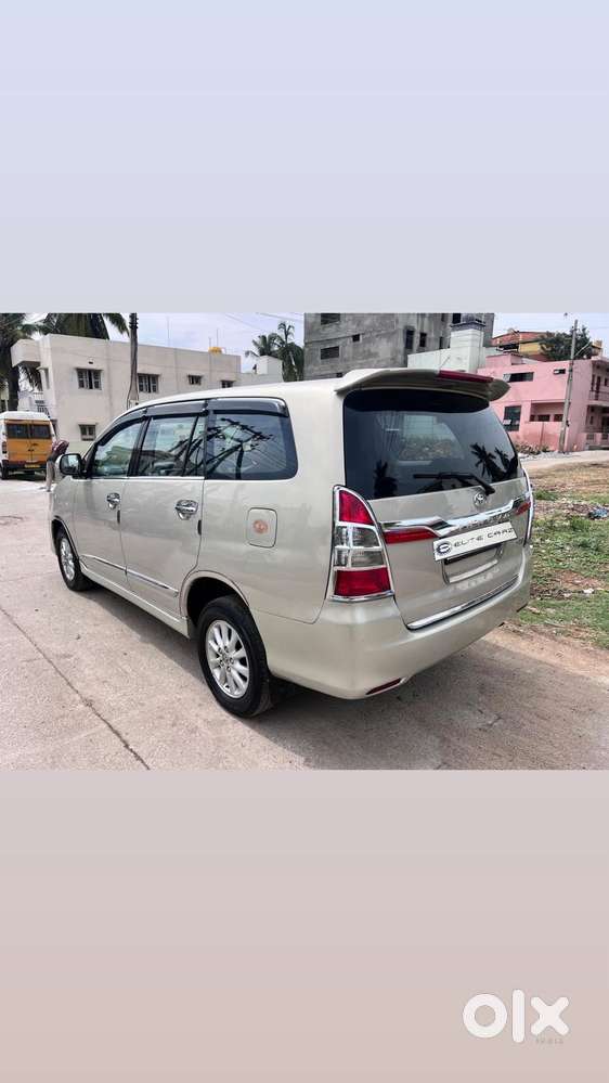 Toyota Innova 2.5 V 7 Str, 2014, Diesel