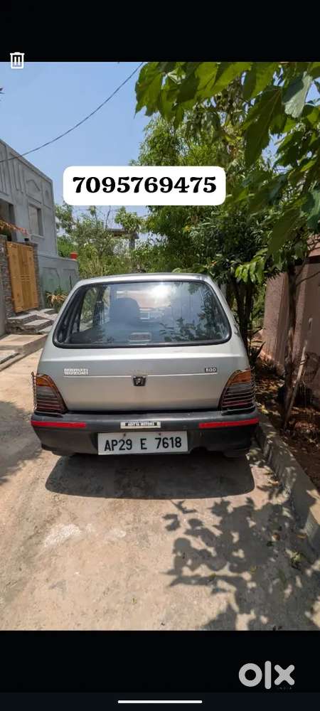 Maruti Suzuki 800 2004