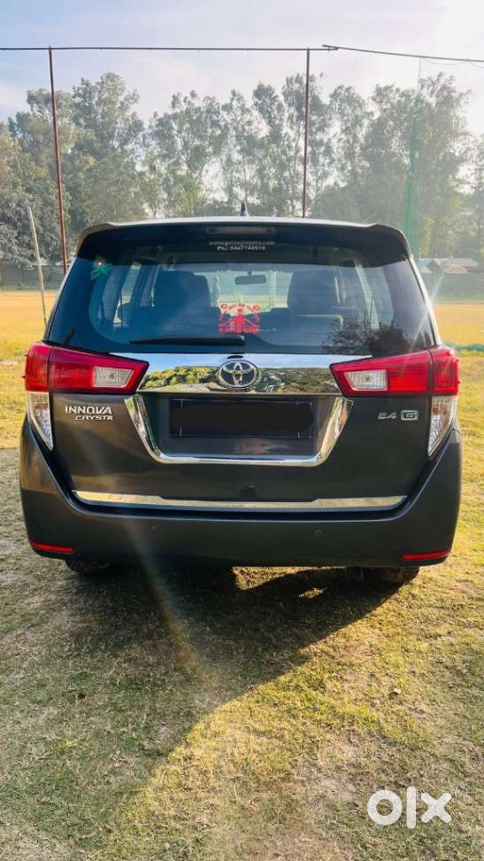 Toyota Innova Crysta 2.4 G Mt, 2019, Diesel