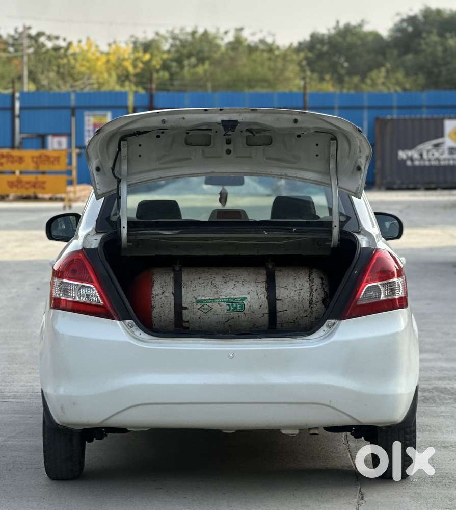Maruti Suzuki Swift Dzire 2015-2017 1.2 Vxi, 2017, Cng & Hybrids