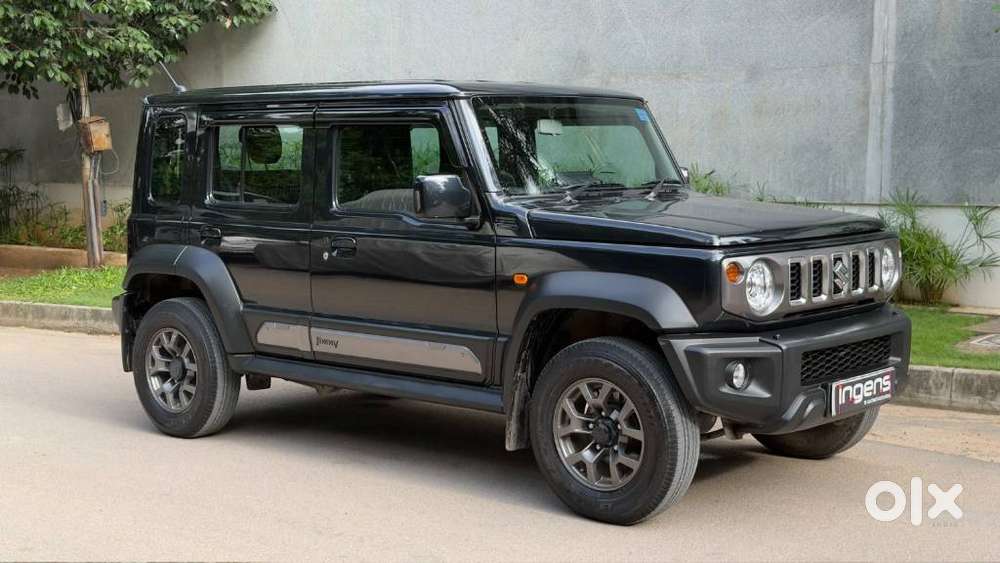Maruti Suzuki Jimny Alpha At, 2023, Petrol