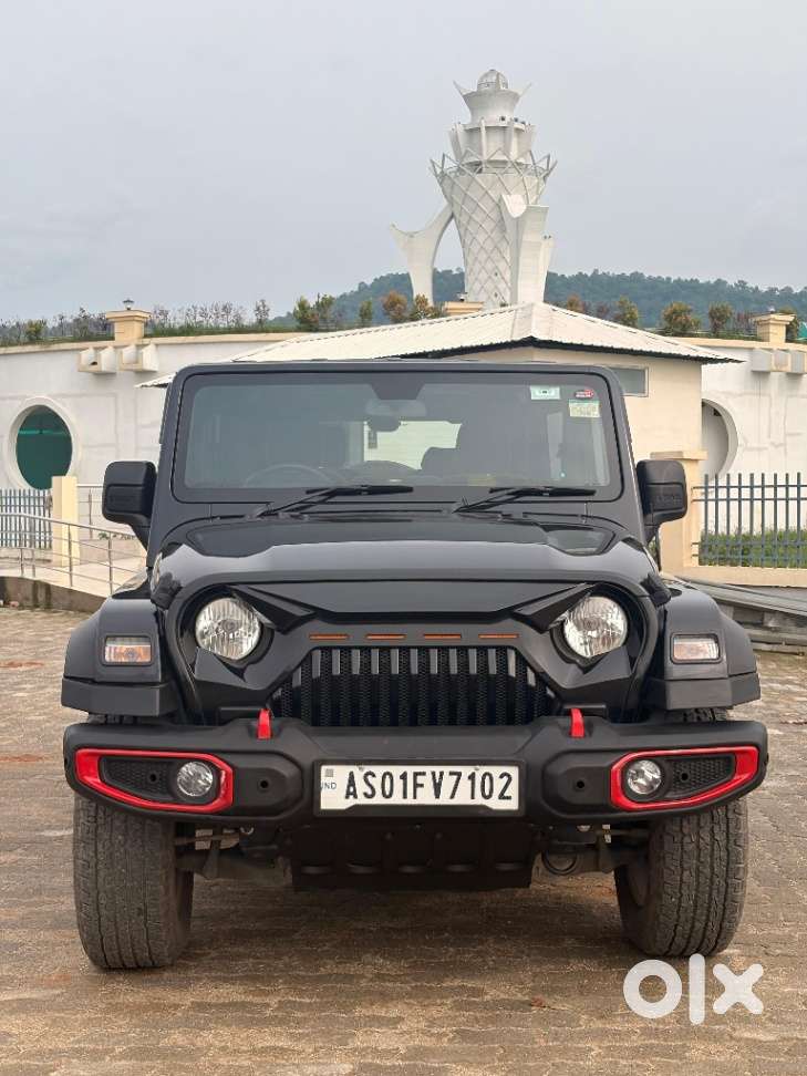 Mahindra Thar Lx D 4wd At, 2024, Diesel