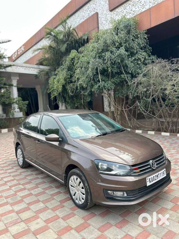 Volkswagen Vento 2010-2013 Petrol Comfortline, 2015, Petrol