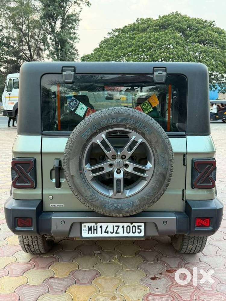 Mahindra Thar Crde 4x4 Bs Iv, 2022, Petrol