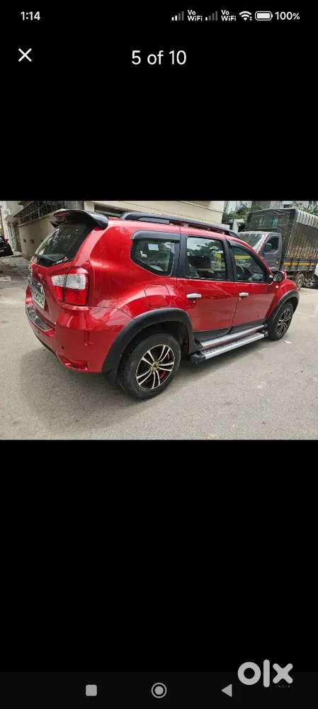 Nissan Terrano Xl Petrol 2015 Single Owner