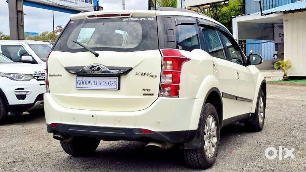 Mahindra Xuv500 W8 At, 2016, Diesel
