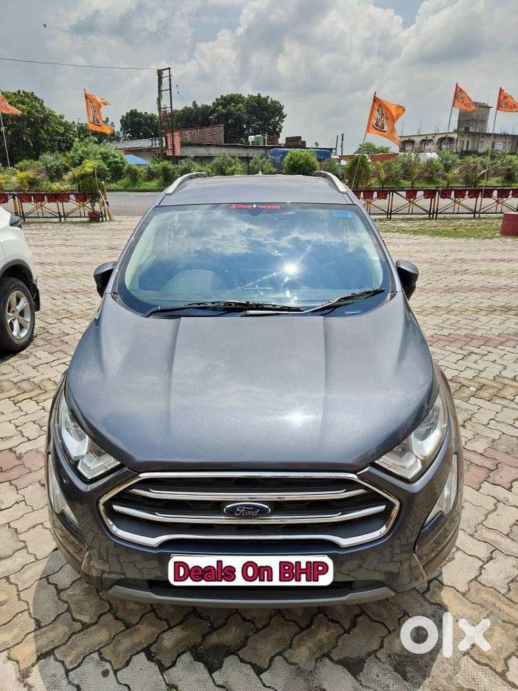 Ford Ecosport [ ] 1.5 Titanium Tdci, 2021, Diesel