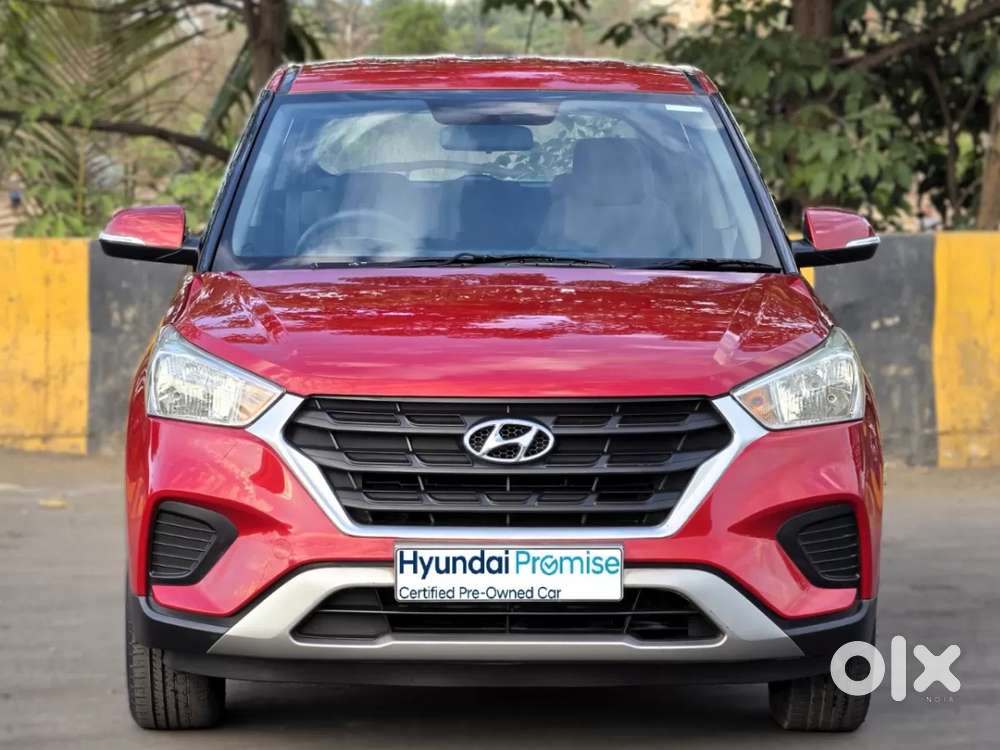 Hyundai Creta 1.6 E Plus, 2018, Petrol