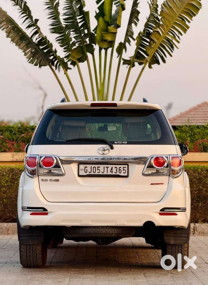 Toyota Fortuner 3.0 4x2 Automatic, 2016, Diesel