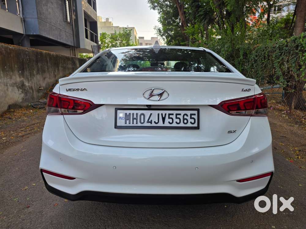 Hyundai Verna 1.5 Crdi Vgt Sx At, 2018, Diesel