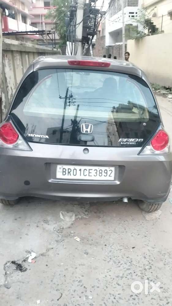 Honda Brio Petrol Manual 2014
